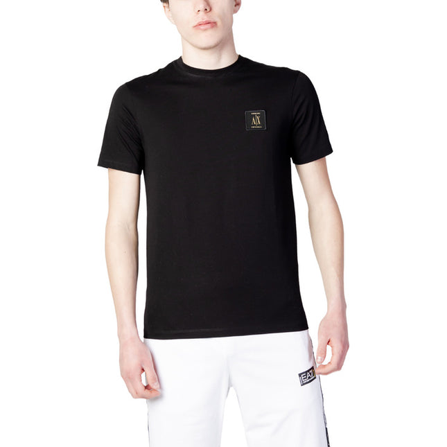 Armani Exchange Men T-Shirt-Clothing T-shirts-Armani Exchange-black-2-XS-Urbanheer