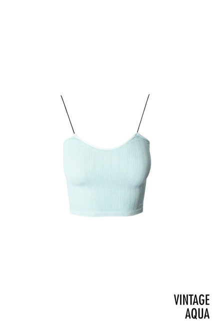 Vintage Ribbed Crop Top-TOP-NIKIBIKI-Urbanheer