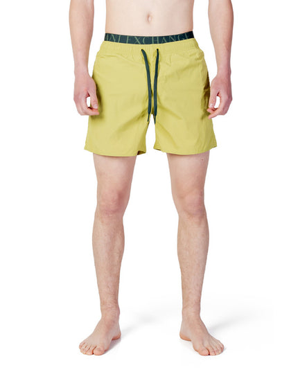 Armani Exchange Men Swimwear-Clothing Swimwear-Armani Exchange-green-S-Urbanheer