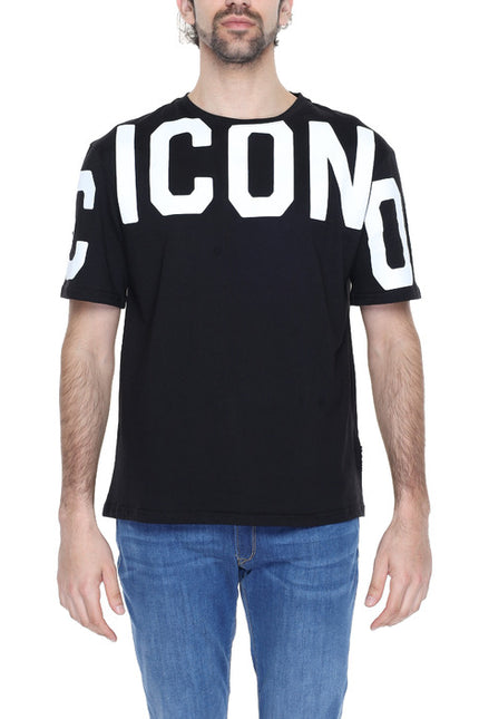 Icon Men T-Shirt-Clothing T-shirts-Icon-black-XS-Urbanheer