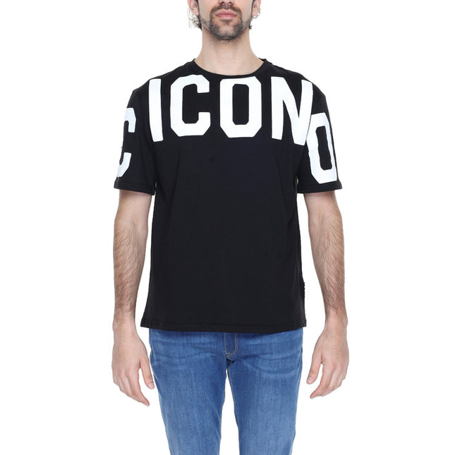 Icon Men T-Shirt-Clothing T-shirts-Icon-black-XS-Urbanheer