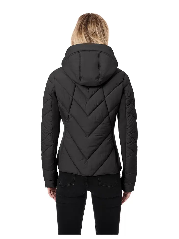 Neoprene Combo Jacket With Removable Bib-Clothing - Women-Bernardo-Urbanheer