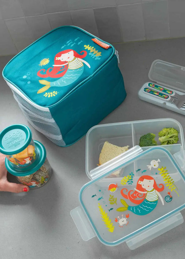 Super Zippee Lunch Tote | Isla The Mermaid-Sugarbooger-Urbanheer