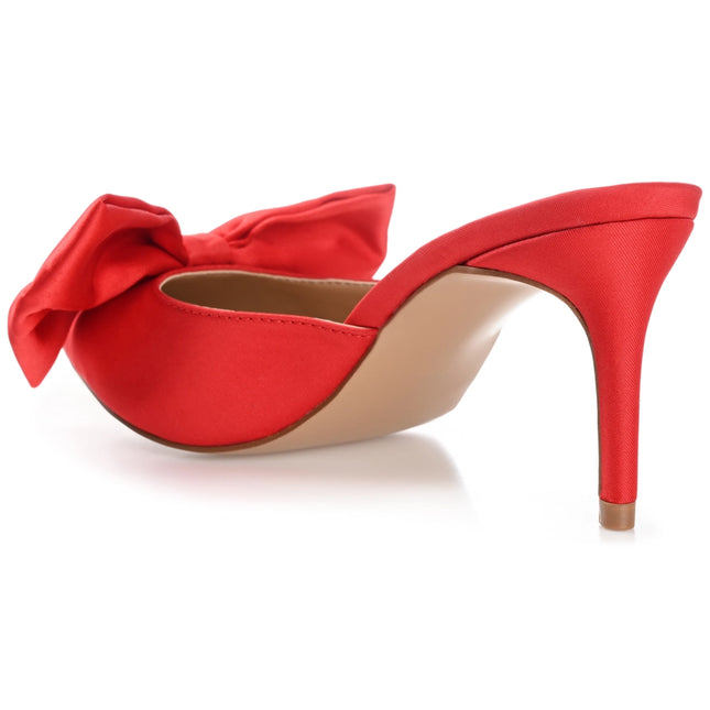 Journee Collection Women's Tiarra Pump Red-Shoes Pumps-Journee Collection-Urbanheer