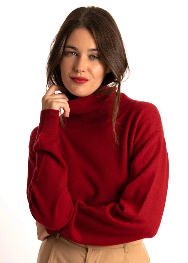 Martina Cashmere Sweater-Bel Cashmere-Urbanheer