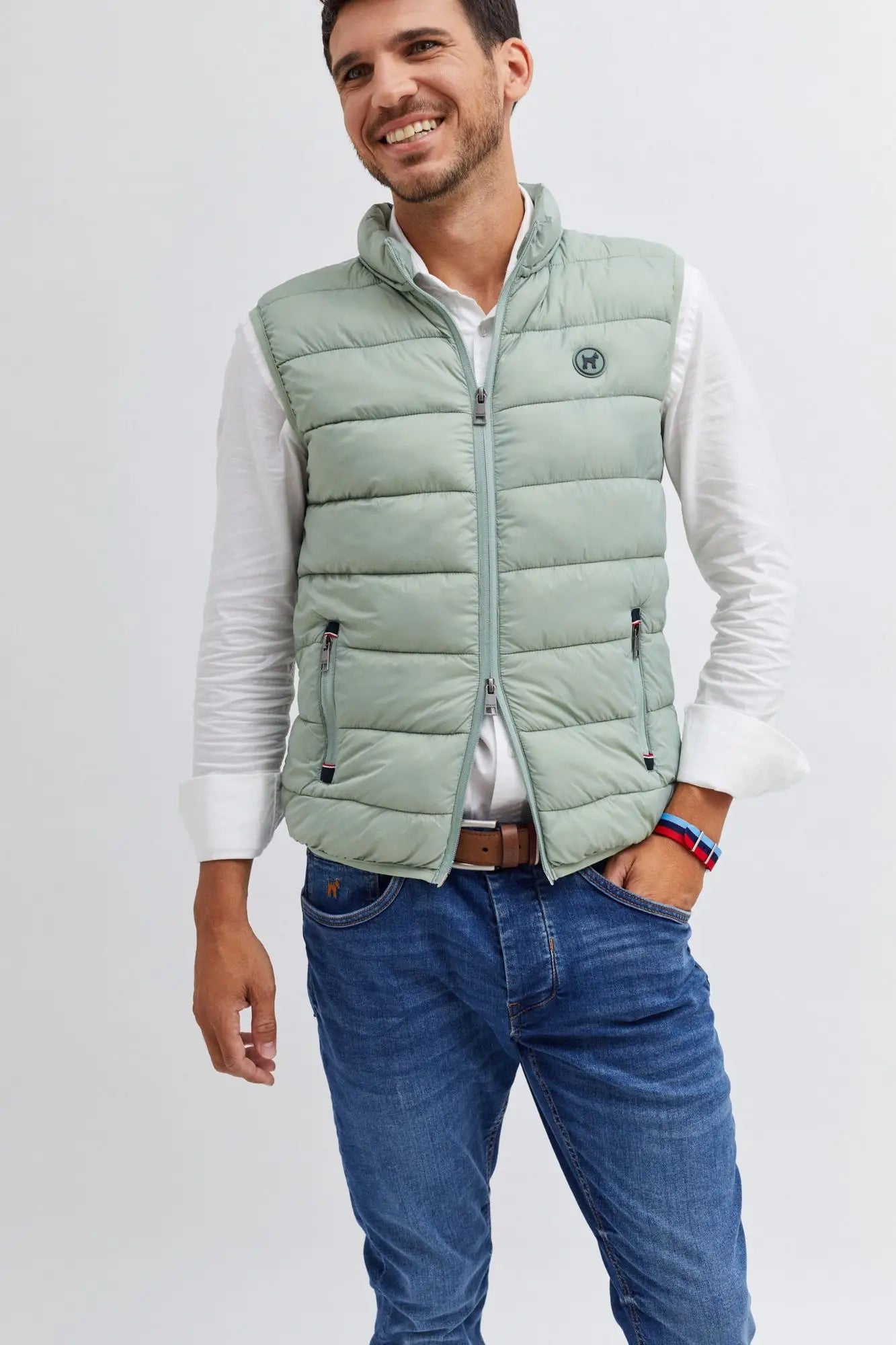 Green Denim Coats, Jackets & Vests for Men for Sale