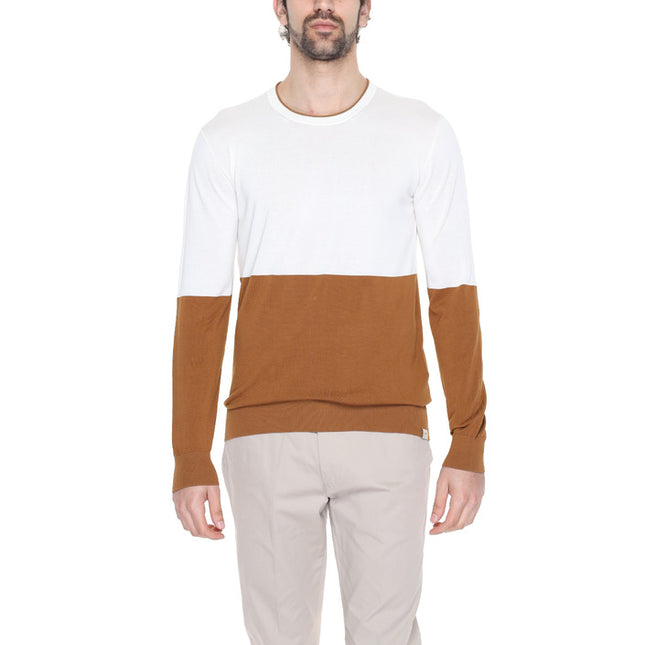 Liu Jo Men Knitwear-Clothing Knitwear-Liu Jo-white-S-Urbanheer