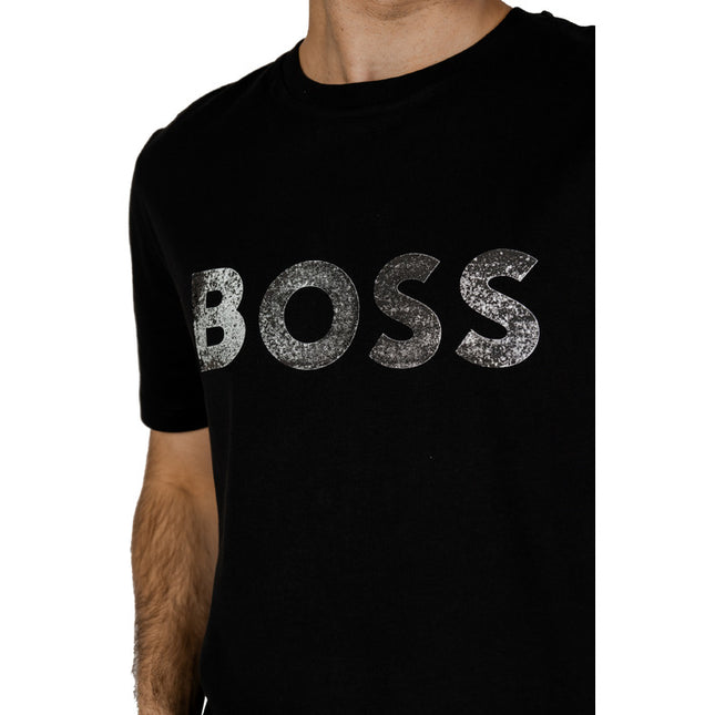 Boss Men T-Shirt-Clothing T-shirts-Boss-Urbanheer