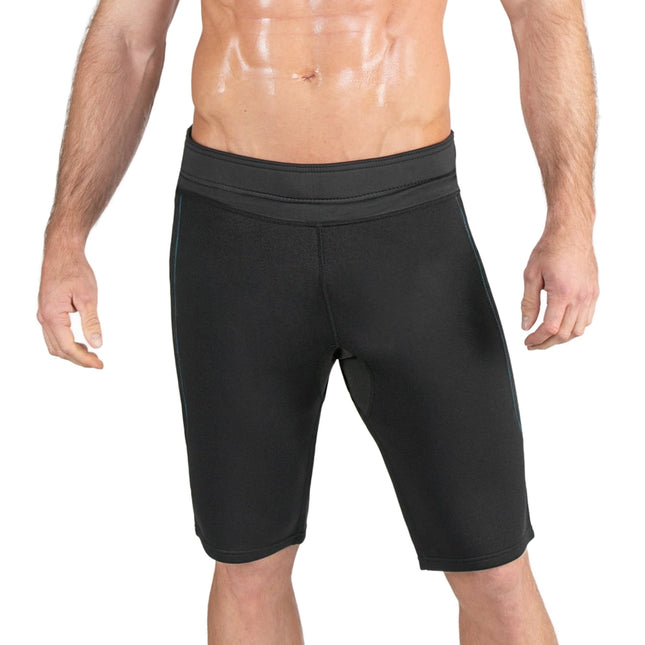 Men’S Sauna Vest/Shorts Combo-Vest/Shorts Combo-Nonzero Gravity-Urbanheer