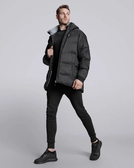 Male Everest Jacket - Black-JACKET-HPE Activewear-S-Urbanheer