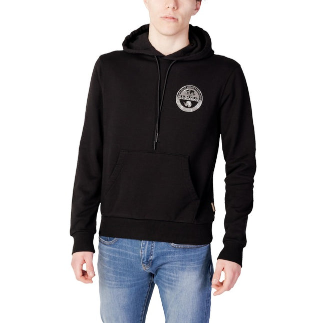 Napapijri Men Sweatshirts-Napapijri-black-S-Urbanheer