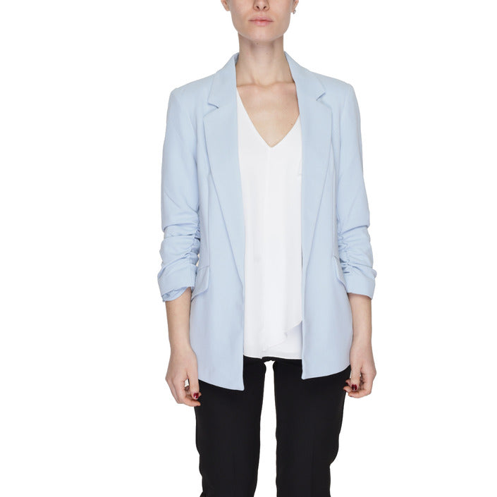 Only Women Blazer-Clothing Blazer-Only-light blue-36-Urbanheer