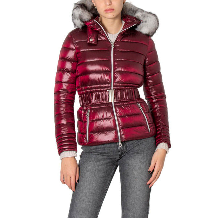 No Zone Women Jacket-No Zone-bordeaux-XS-Urbanheer