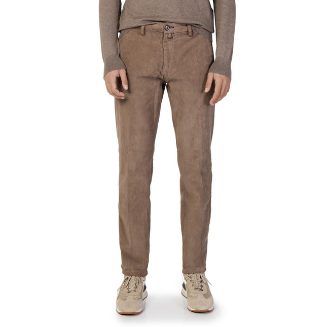 Borghese Men Trousers-Borghese-brown-1-44-Urbanheer