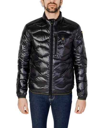 Blauer Men Jacket-Clothing Jackets-Blauer-black-S-Urbanheer