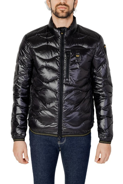 Blauer Men Jacket-Clothing Jackets-Blauer-black-S-Urbanheer