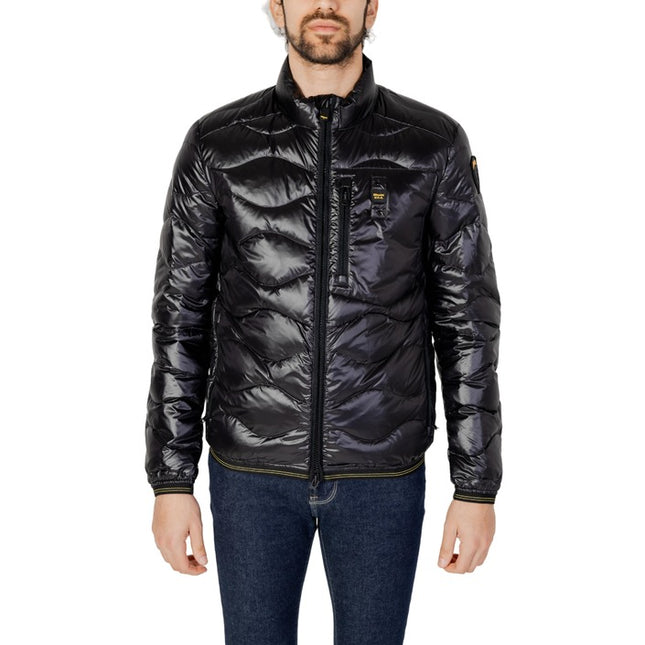 Blauer Men Jacket-Clothing Jackets-Blauer-black-S-Urbanheer