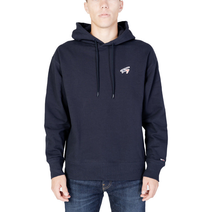 Tommy Hilfiger Jeans Men Sweatshirts-Tommy Hilfiger Jeans-blue-S-Urbanheer