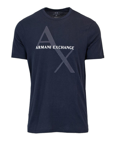 Armani Exchange Men T-Shirt-Clothing - Men-Armani Exchange-blue-XS-Urbanheer