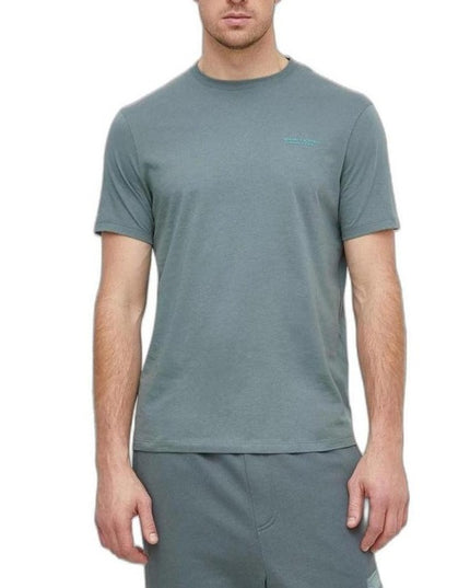 Armani Exchange Men T-Shirt-Armani Exchange-green-XS-Urbanheer