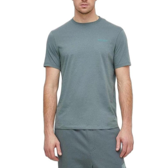 Armani Exchange Men T-Shirt-Armani Exchange-green-XS-Urbanheer