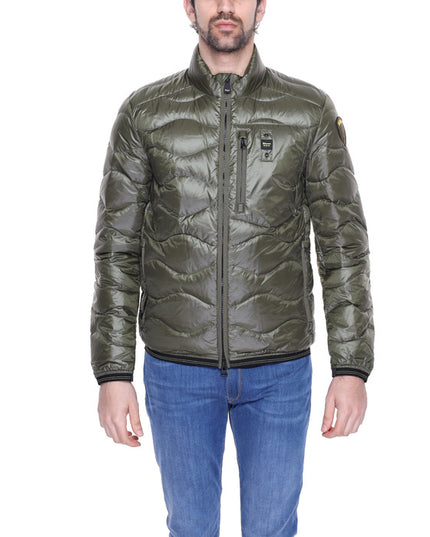 Blauer Men Jacket-Clothing Jackets-Blauer-green-S-Urbanheer