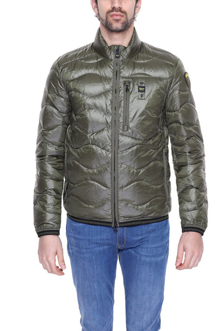 Blauer Men Jacket-Clothing Jackets-Blauer-green-S-Urbanheer