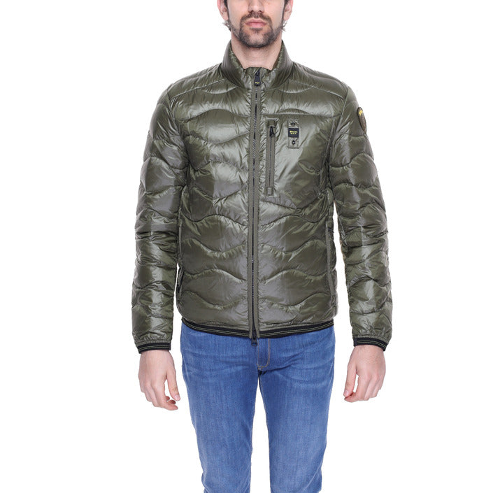 Blauer Men Jacket-Clothing Jackets-Blauer-green-S-Urbanheer