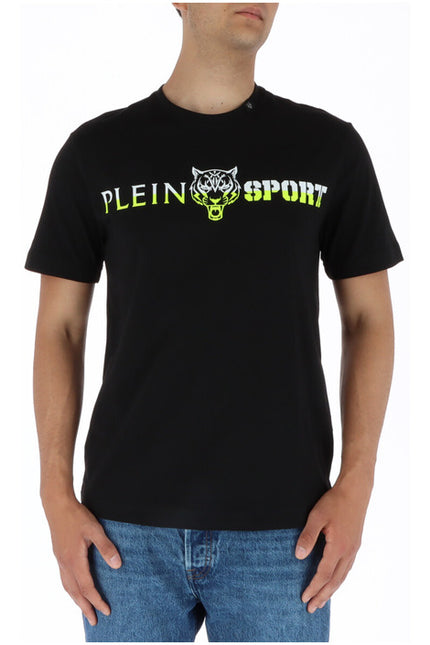 Plein Sport Men T-Shirt-Plein Sport-black-S-Urbanheer