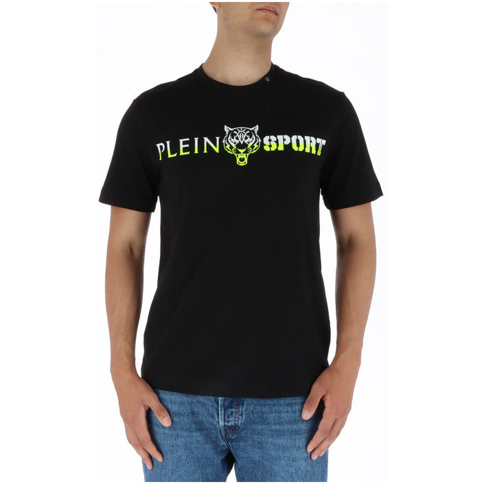 Plein Sport Men T-Shirt-Plein Sport-black-S-Urbanheer