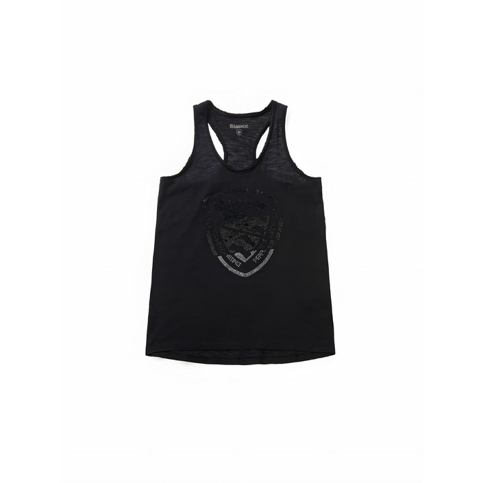 Blauer Women Undershirt-Clothing Tank-Top-Blauer-black-XS-Urbanheer