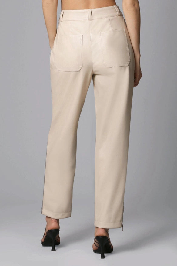 Faux-Ever Leather™ Tapered Pant-Pant-Avec Les Filles-Urbanheer