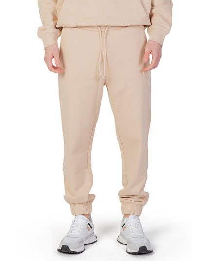 Hugo Men Trousers-Clothing Trousers-Hugo-beige-XS-Urbanheer