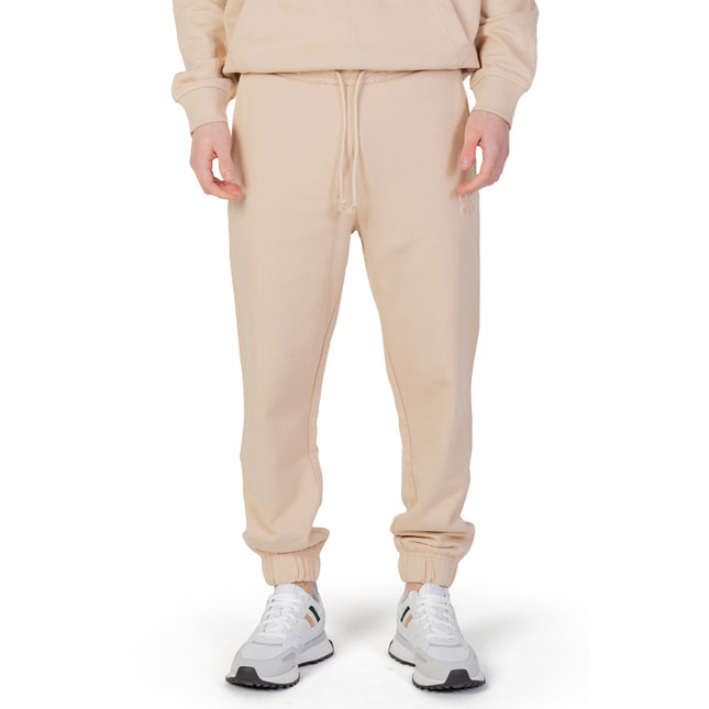 Hugo Men Trousers-Clothing Trousers-Hugo-beige-XS-Urbanheer