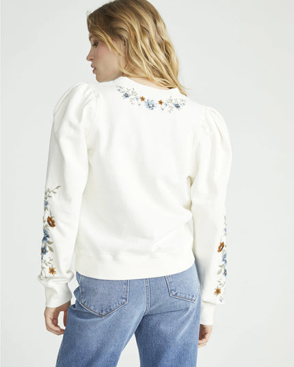 Henley Sweatshirt X Indigo Plantation-Clothing - Women-Driftwood-Urbanheer