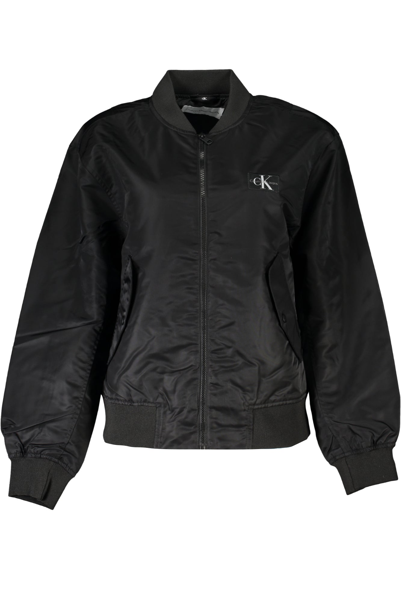 CALVIN KLEIN WOMEN'S SPORTS JACKET BLACK-Giacche-CALVIN KLEIN-Urbanheer