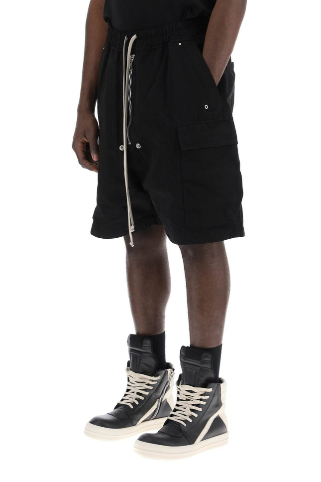 Cargo Bermuda Shorts With