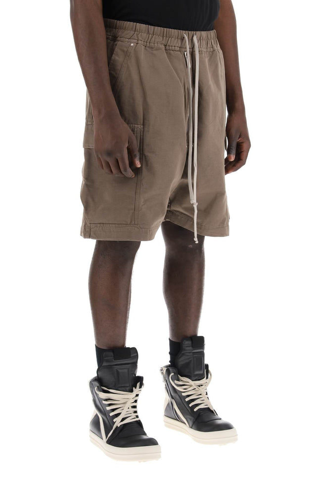 Cargo Bermuda Shorts With