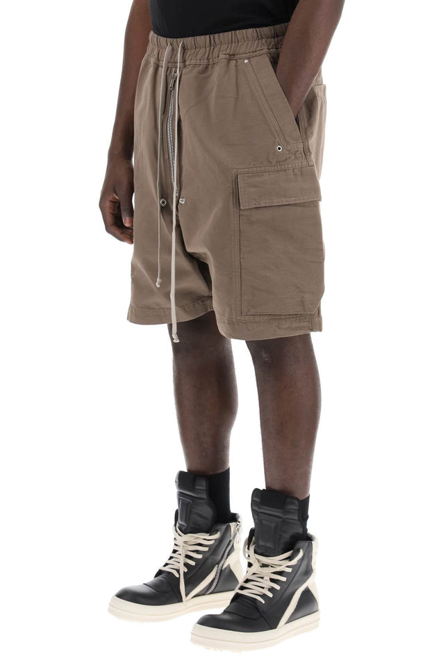 Cargo Bermuda Shorts With