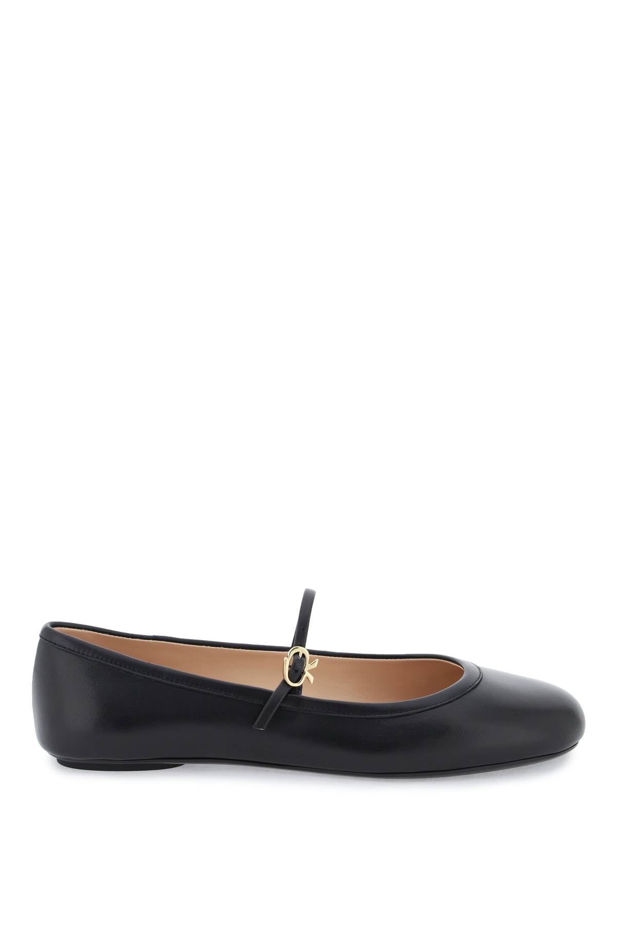 Carla Ballet Flats - Black