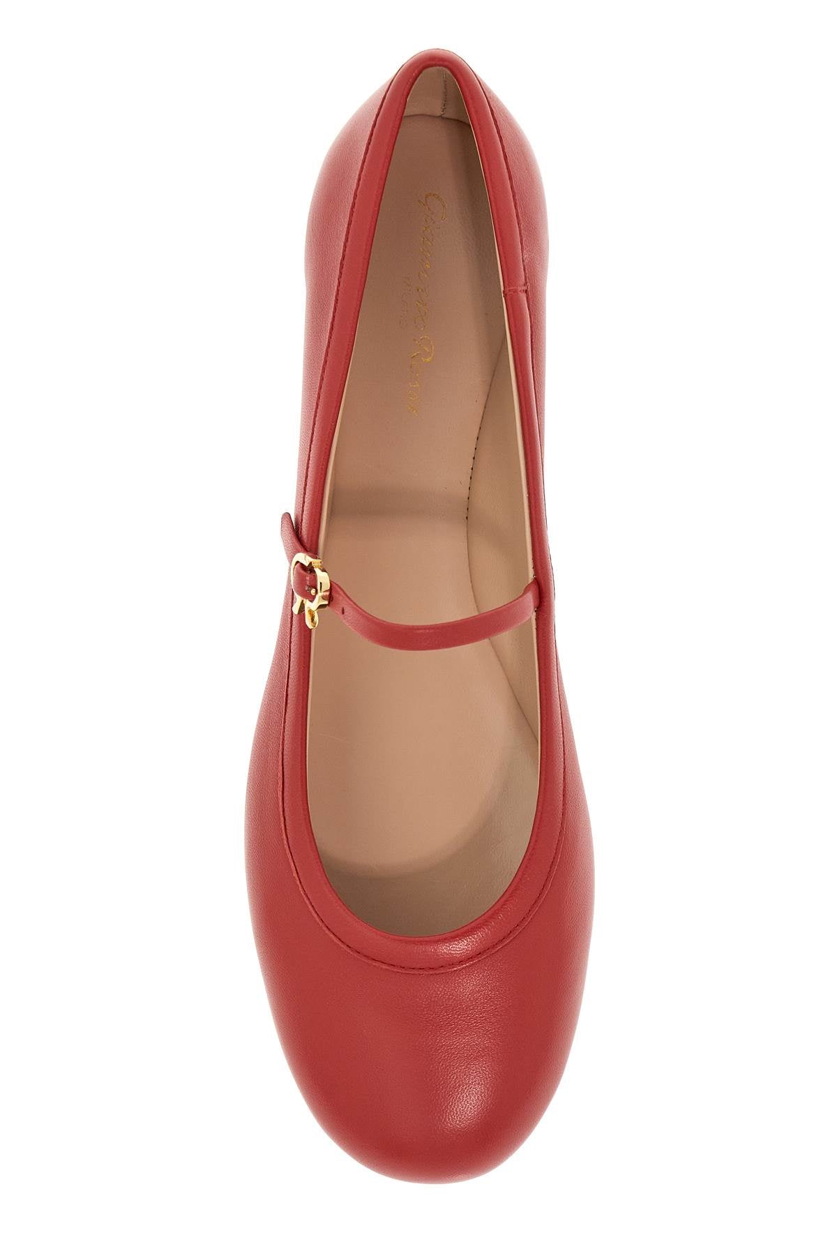 Carla Ballet Flats - Red