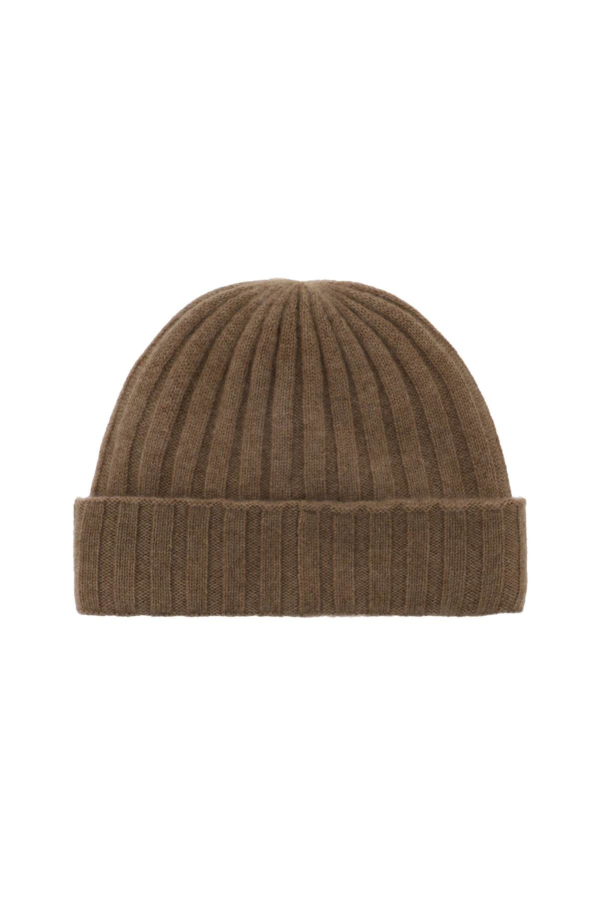 Cashmere Knit Beanie Hat