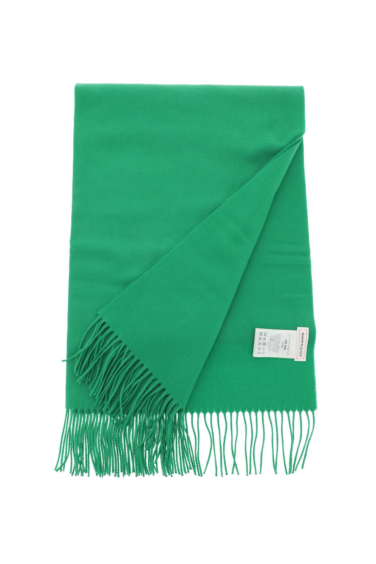 Cashmere Scarf With Embroidery