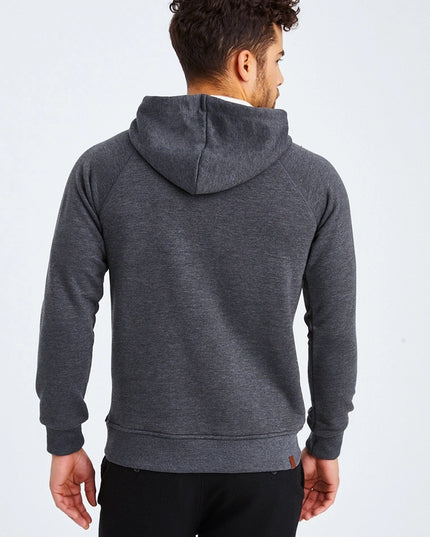 Men'S Hoodie Hood Anthracite-Hoodie-Leif Nelson GmbH-S-Urbanheer