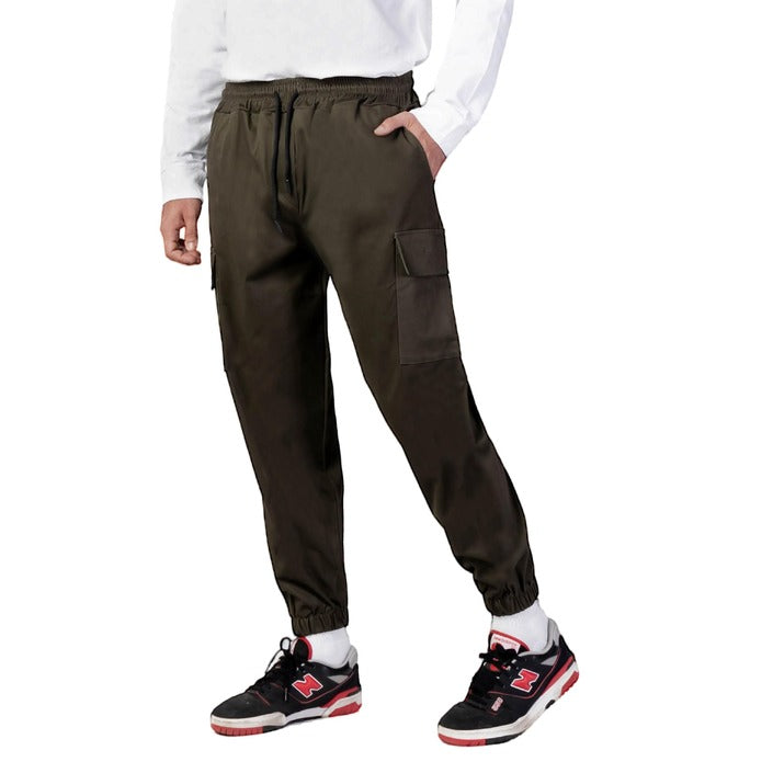 Hydra Clothing Men Trousers-Hydra Clothing-green-M-Urbanheer