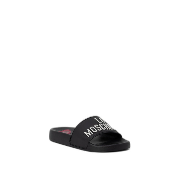 Love Moschino Women Slippers-Shoes Slippers-Love Moschino-Urbanheer