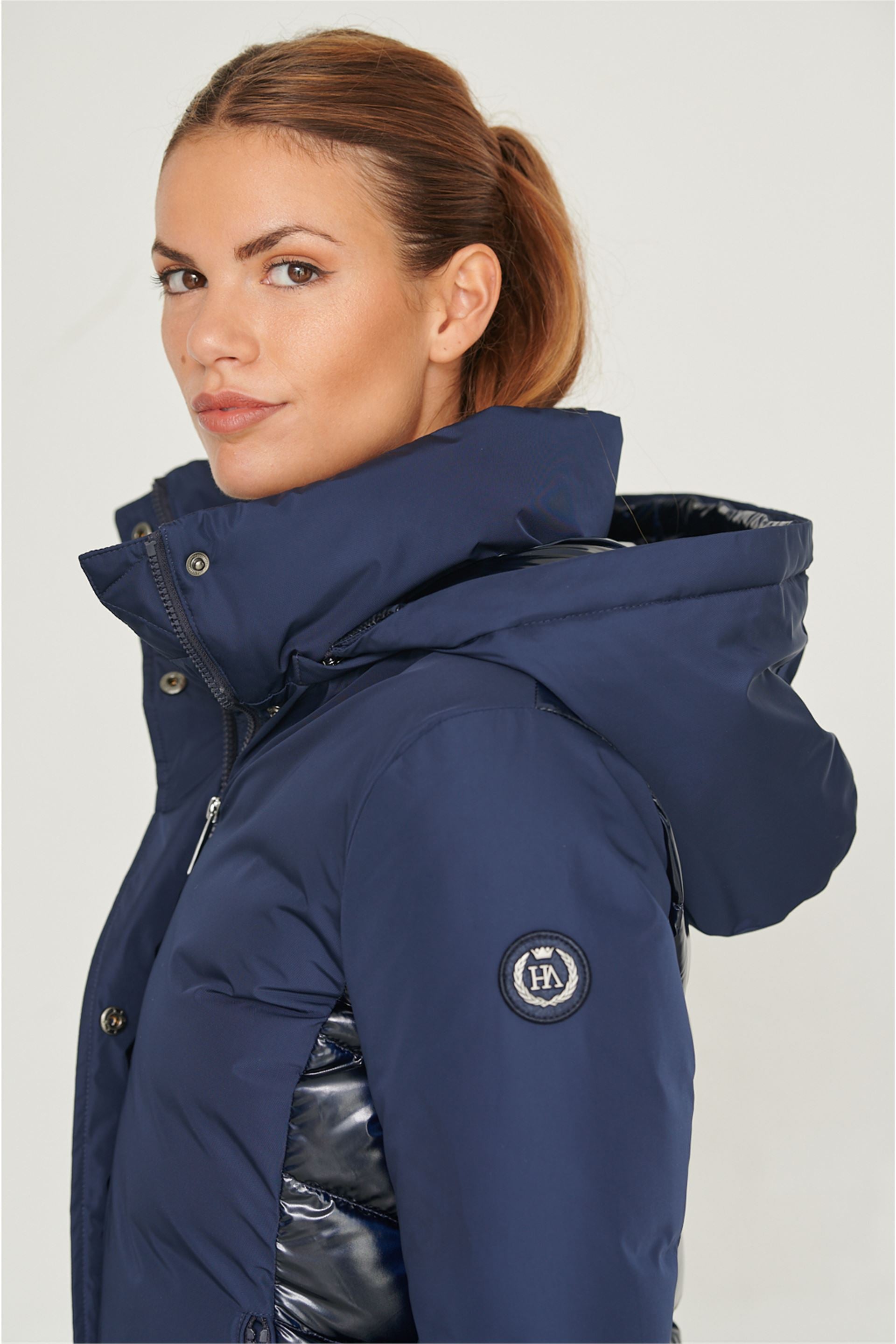 Nicole Women Puffer Jacket-Clothing - Women-Henry Arroway-azur tinto-XS-Urbanheer