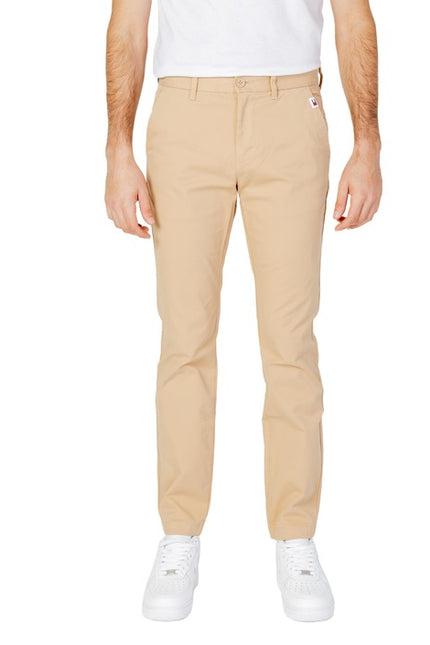 Tommy Hilfiger Jeans Men Trousers-Clothing Trousers-Tommy Hilfiger Jeans-beige-W29_L32-Urbanheer