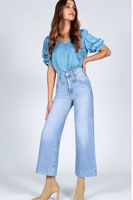 Emma Double Yoke Wide Leg Crop - High On Money-Jeans-Black Orchid Denim-24-Urbanheer