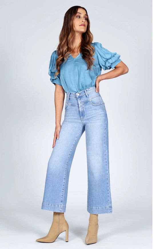 Emma Double Yoke Wide Leg Crop - High On Money-Jeans-Black Orchid Denim-24-Urbanheer